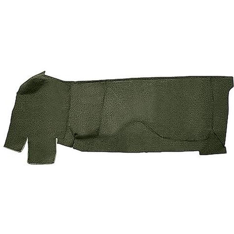 T1558114 1967-72 Chevrolet/GMC Truck; Gas Tank Cover; Cut and Sewn; Raylon Loop Material; Moss Green