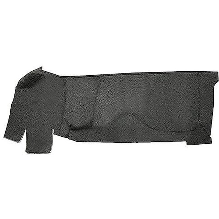 T1558135 1967-72 Chevrolet/GMC Truck; Gas Tank Cover; Cut and Sewn; Raylon Loop Material; Gunmetal Gray
