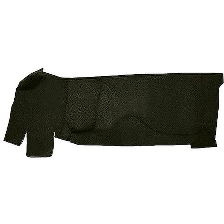 T1558138 1967-72 Chevrolet/GMC Truck; Gas Tank Cover; Cut and Sewn; Raylon Loop Material; Dark Olive Green