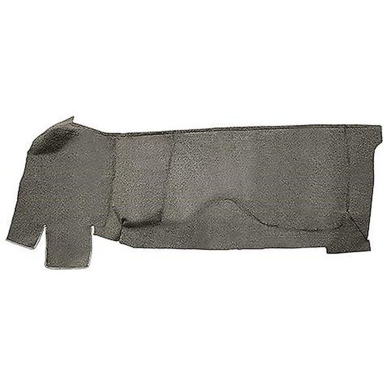 T1558144 1967-72 Chevrolet/GMC Truck; Gas Tank Cover; Cut and Sewn; Raylon Loop Material; Fawn Sandalwood