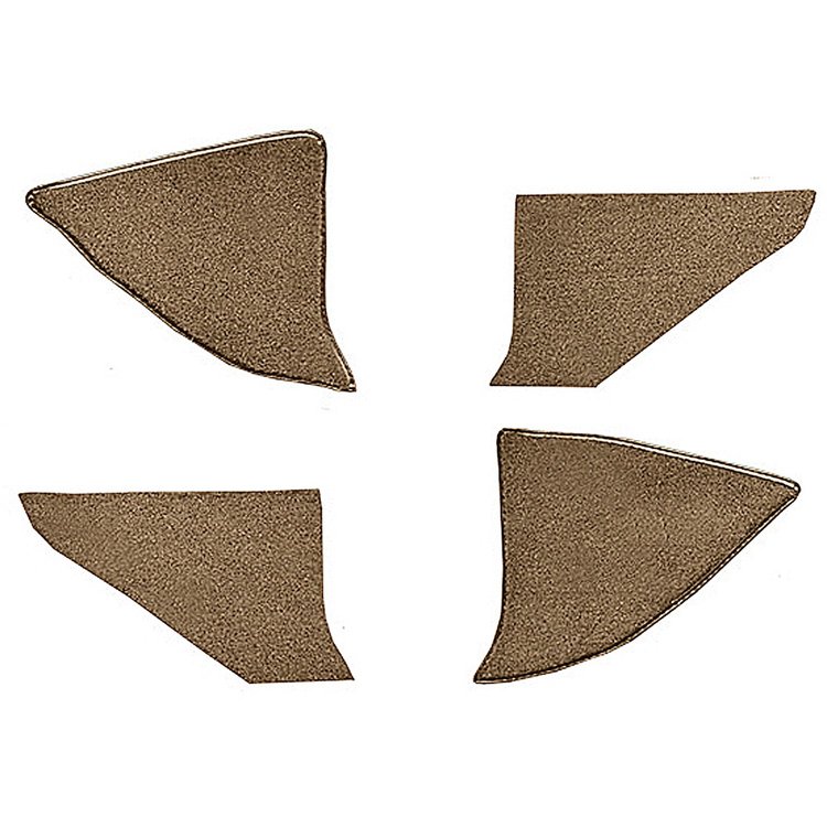 T1559018 1973-74 Blazer/Jimmy; Carpet Kick Panel Inserts; w/o Cardboard Backing; Loop; Dark Saddle