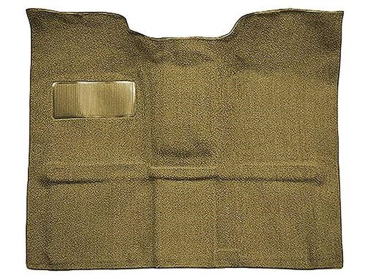 T1623405 1969-72 Blazer/Jimmy; 2-Door; Molded Passenger Area Carpet Kit; Loop; Standard Backing; Floor Shift; 4-Speed; High Hump