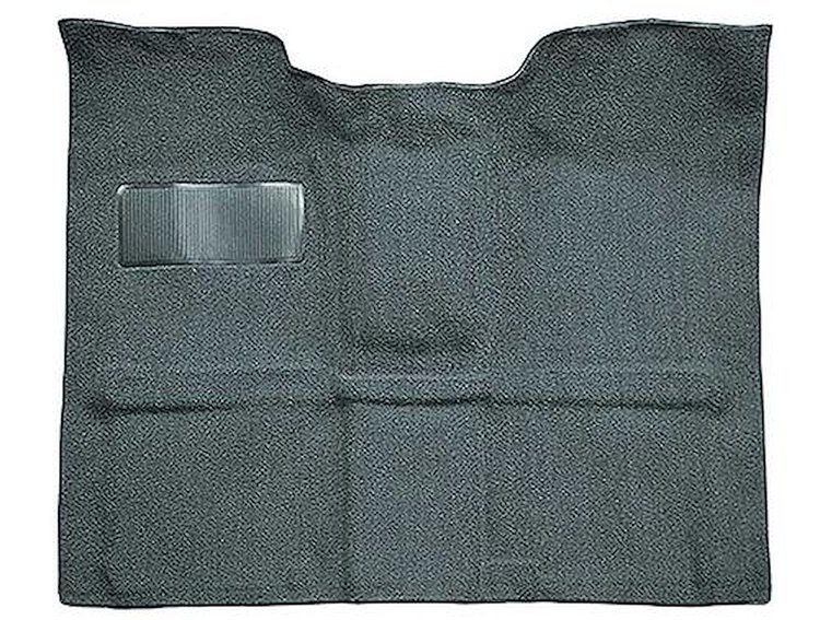 T1623406 1969-72 Blazer/Jimmy; 2-Door; Molded Passenger Area Carpet Kit; Loop; Standard Backing; Floor Shift; 4-Speed; High Hump