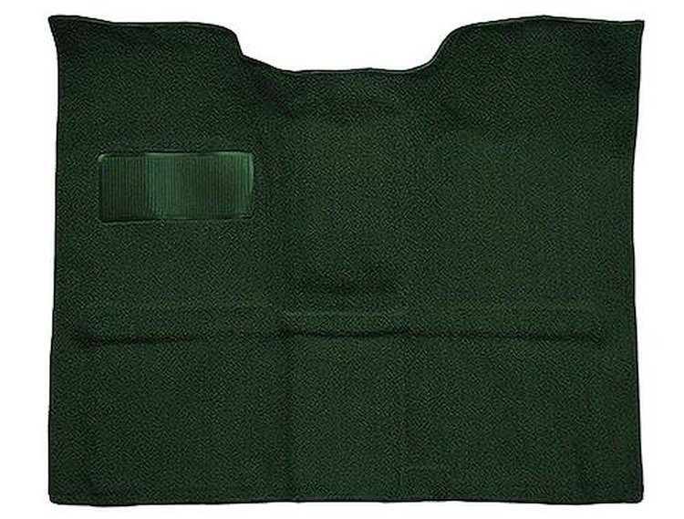 T1623413 1969-72 Blazer/Jimmy; 2-Door; Molded Passenger Area Carpet Kit; Loop; Standard Backing; Floor Shift; 4-Speed; High Hump