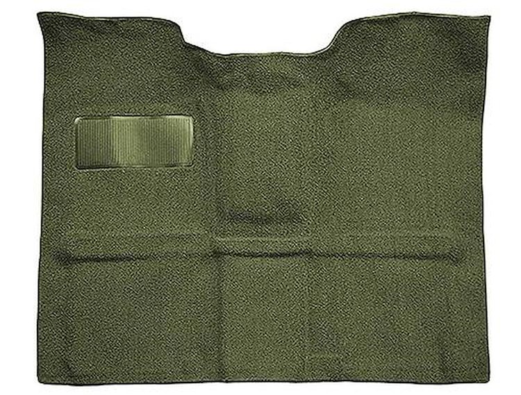 T1623414 1969-72 Blazer/Jimmy; 2-Door; Molded Passenger Area Carpet Kit; Loop; Standard Backing; Floor Shift; 4-Speed; High Hump