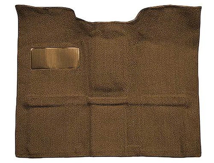 T1623418 1969-72 Blazer/Jimmy; 2-Door; Molded Passenger Area Carpet Kit; Loop; Standard Backing; Floor Shift; 4-Speed; High Hump