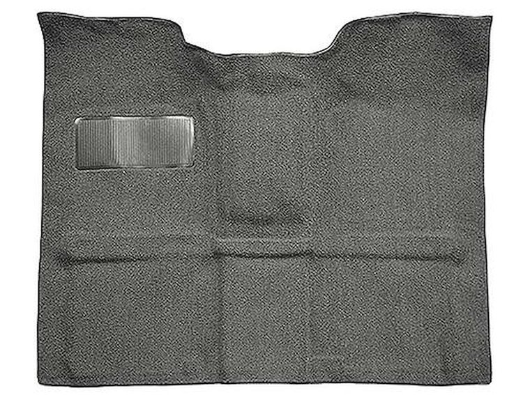 T1623435 1969-72 Blazer/Jimmy; 2-Door; Molded Passenger Area Carpet Kit; Loop; Standard Backing; Floor Shift; 4-Speed; High Hump