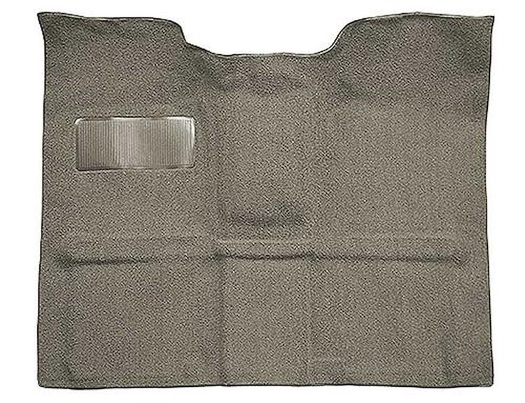 T1623444 1969-72 Blazer/Jimmy; 2-Door; Molded Passenger Area Carpet Kit; Loop; Standard Backing; Floor Shift; 4-Speed; High Hump