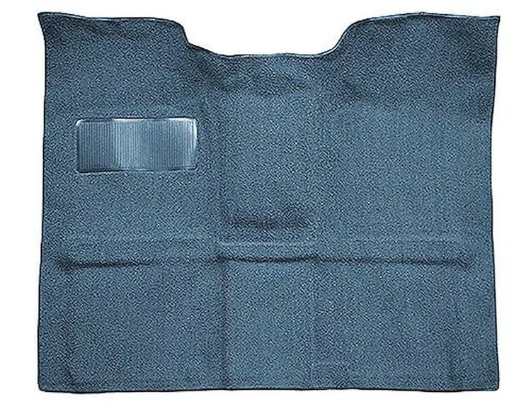 T1623484 1969-72 Blazer/Jimmy; 2-Door; Molded Passenger Area Carpet Kit; Loop; Standard Backing; Floor Shift; 4-Speed; High Hump
