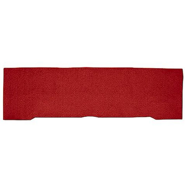 T1716202 1988-99 Chevrolet/GMC Truck; Rear Cab Wall Carpet Kit; Cutpile; Red