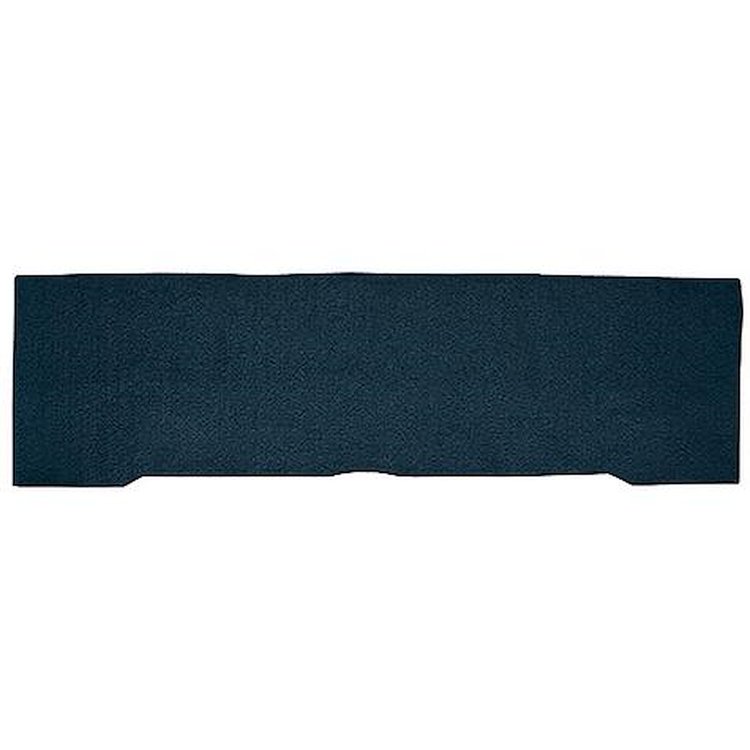 T1716212 1988-99 Chevrolet/GMC Truck; Rear Cab Wall Carpet Kit; Cutpile; Dark Blue