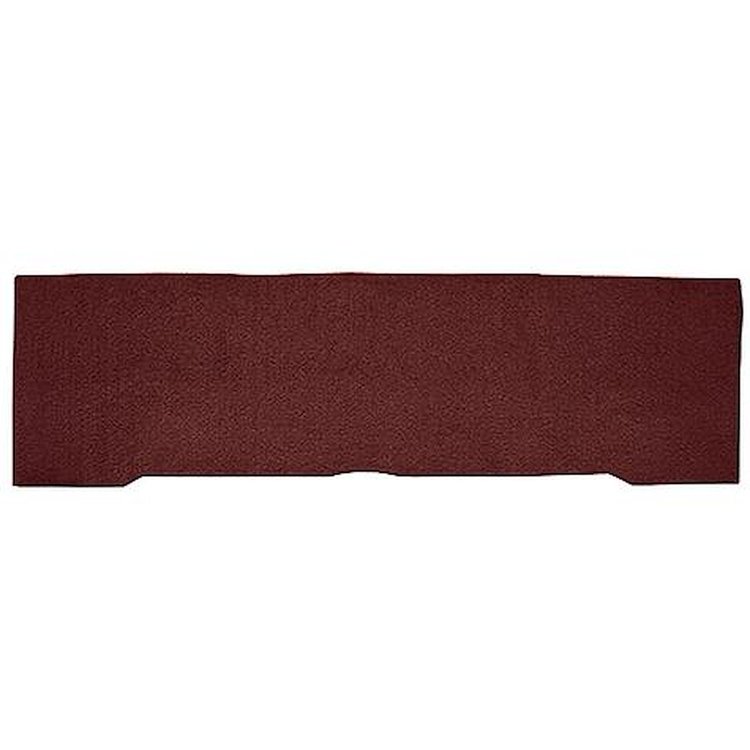T1716215 1988-99 Chevrolet/GMC Truck; Rear Cab Wall Carpet Kit; Cutpile; Maroon