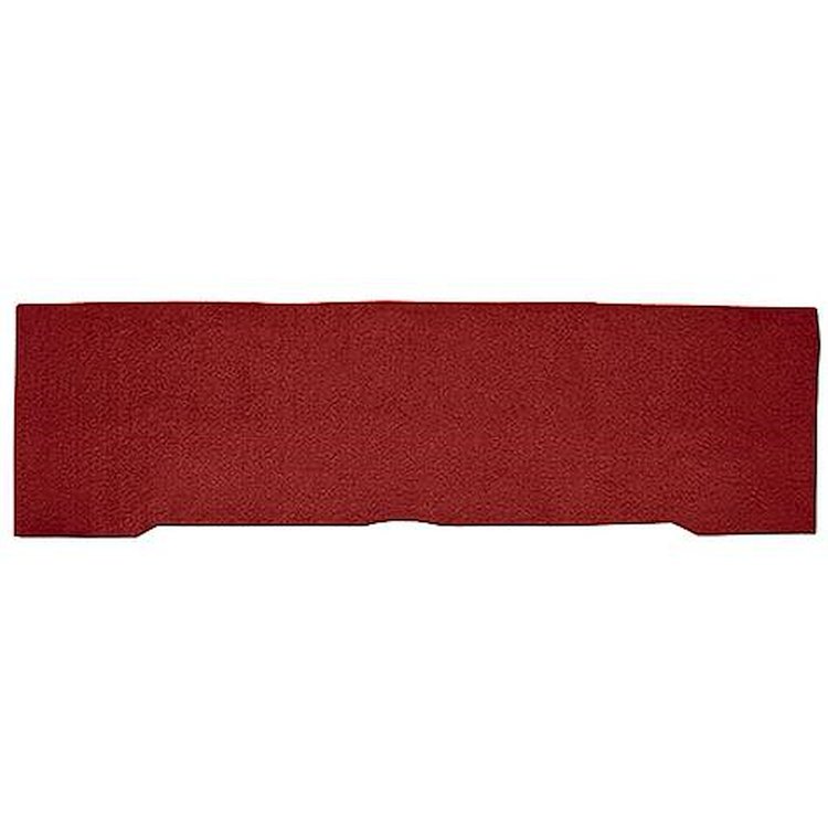 T1716221 1988-99 Chevrolet/GMC Truck; Rear Cab Wall Carpet Kit; Cutpile; Oxblood