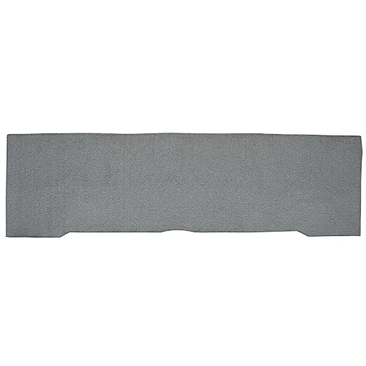 T1716225 1988-99 Chevrolet/GMC Truck; Rear Cab Wall Carpet Kit; Cutpile; Medium Gray