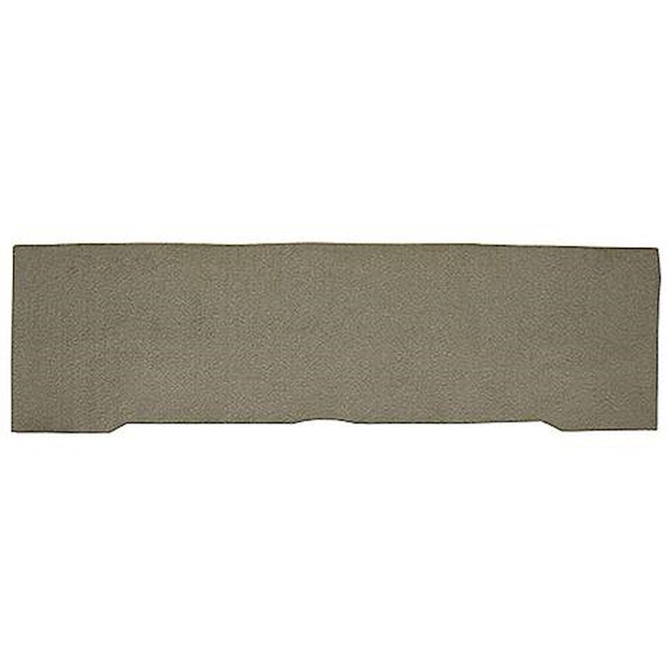 T1716228 1988-99 Chevrolet/GMC Truck; Rear Cab Wall Carpet Kit; Cutpile; Medium Beige