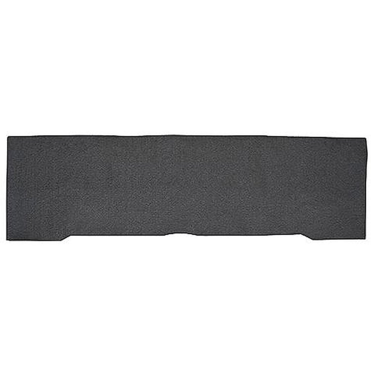 T1716233 1988-99 Chevrolet/GMC Truck; Rear Cab Wall Carpet Kit; Cutpile; Graphite