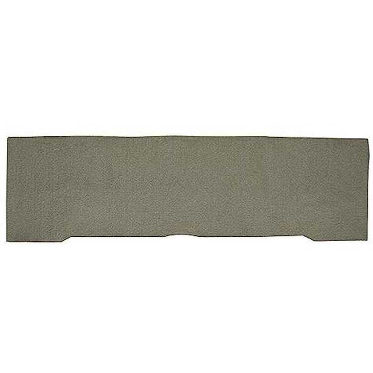 T1716244 1988-99 Chevrolet/GMC Truck; Rear Cab Wall Carpet Kit; Cutpile; Sandalwood