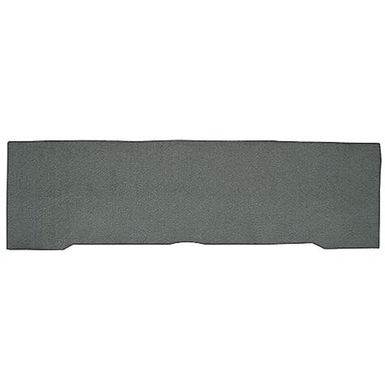 T1716256 1988-99 Chevrolet/GMC Truck; Rear Cab Wall Carpet Kit; Cutpile; Dove Gray