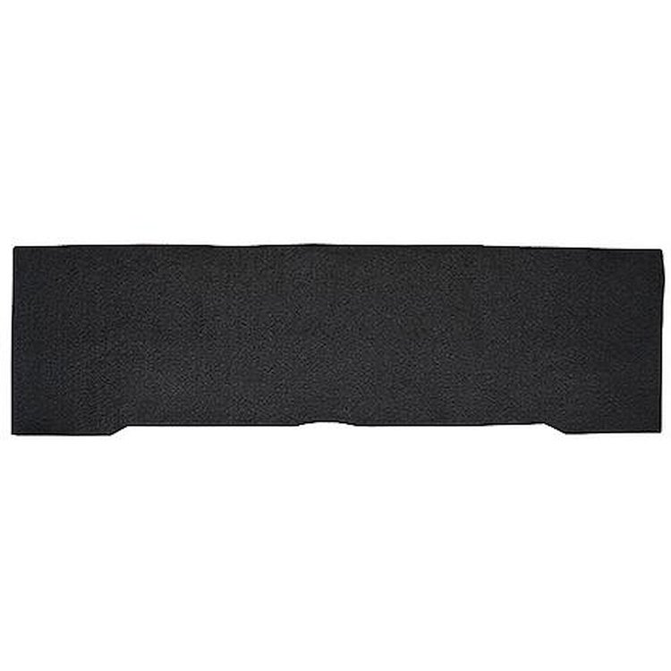 T1716257 1988-99 Chevrolet/GMC Truck; Rear Cab Wall Carpet Kit; Cutpile; Charcoal