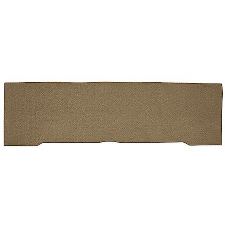 T1716259 1988-99 Chevrolet/GMC Truck; Rear Cab Wall Carpet Kit; Cutpile; Cagnac