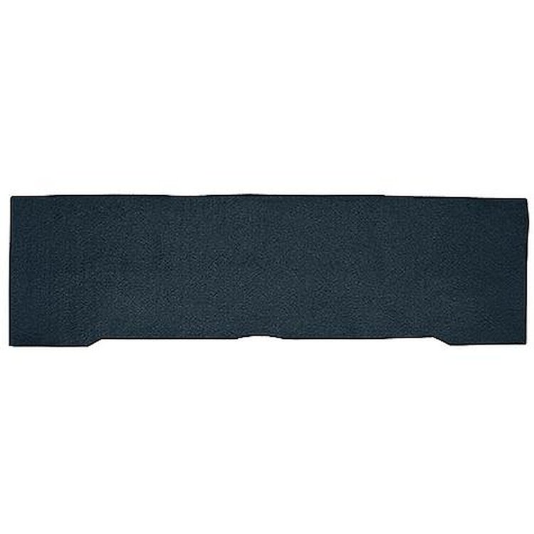 T1716265 1988-99 Chevrolet/GMC Truck; Rear Cab Wall Carpet Kit; Cutpile; Midnight Blue