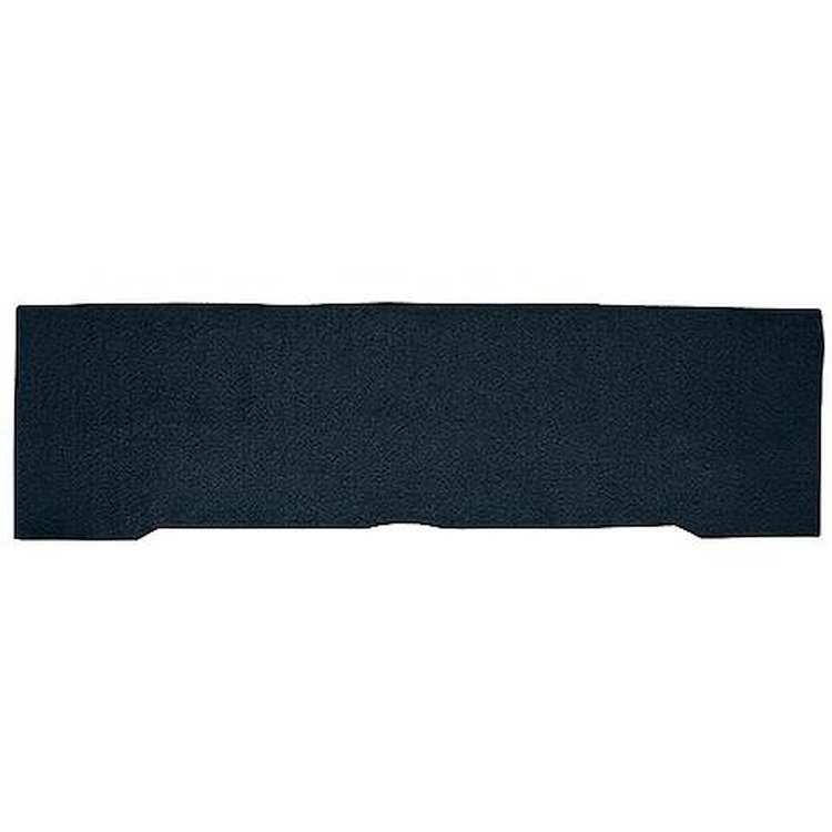 T1716266 1988-99 Chevrolet/GMC Truck; Rear Cab Wall Carpet Kit; Cutpile; Dark Blue