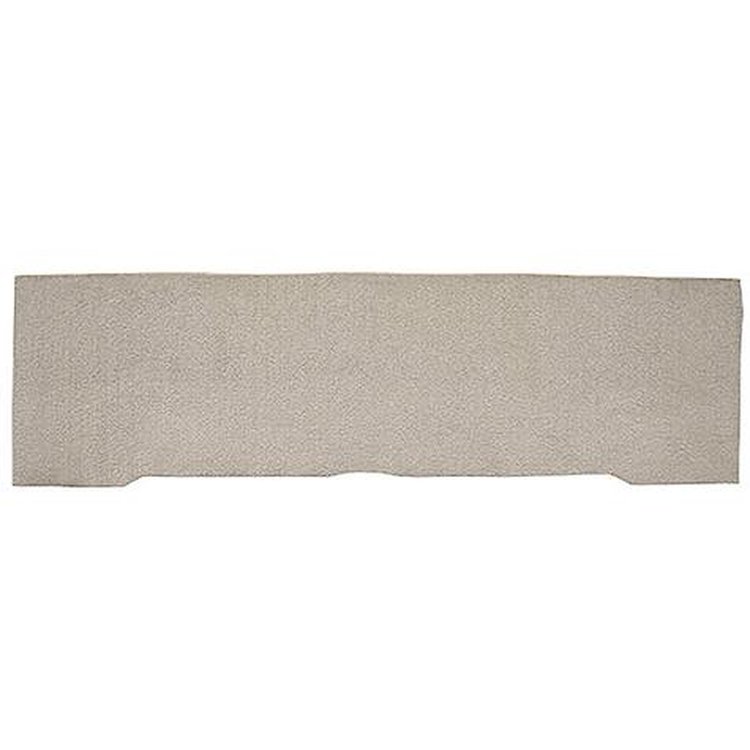 T1716268 1988-99 Chevrolet/GMC Truck; Rear Cab Wall Carpet Kit; Cutpile; Silver