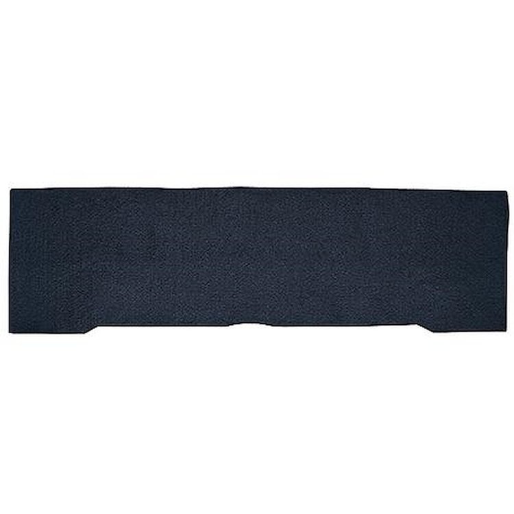 T1716270 1988-99 Chevrolet/GMC Truck; Rear Cab Wall Carpet Kit; Cutpile; Navy Blue