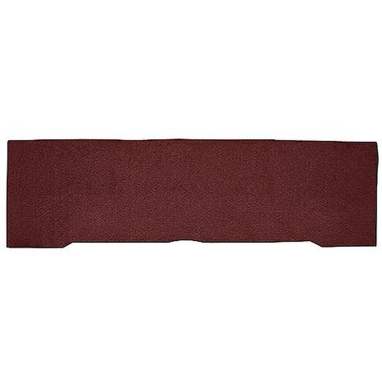 T1716275 1988-99 Chevrolet/GMC Truck; Rear Cab Wall Carpet Kit; Cutpile; Claret / Oxblood