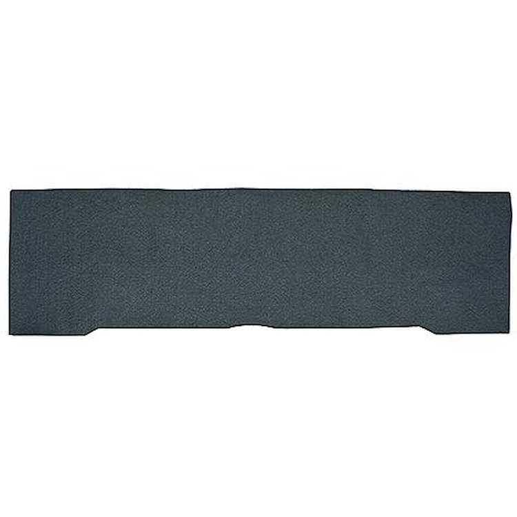 T1716276 1988-99 Chevrolet/GMC Truck; Rear Cab Wall Carpet Kit; Cutpile; Blue