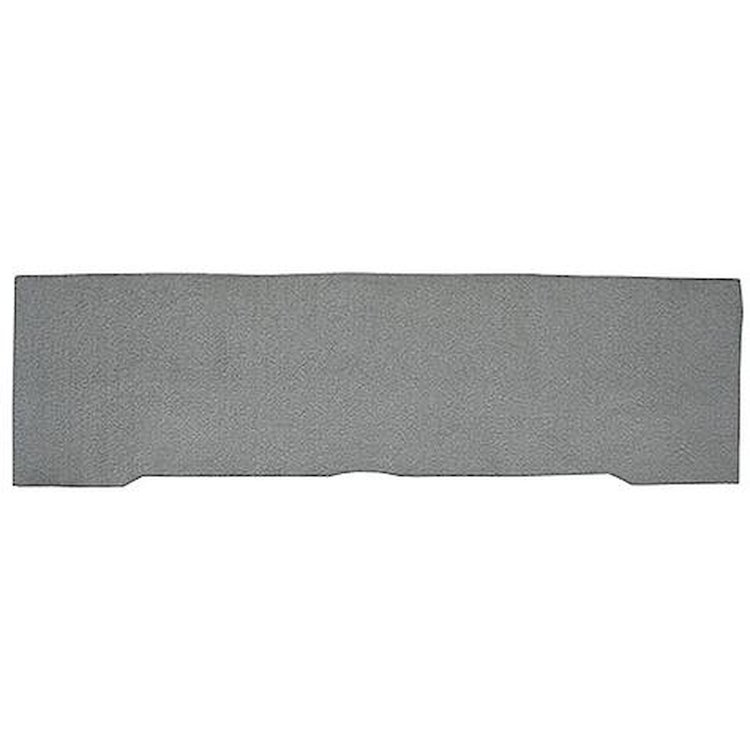 T1716283 1988-99 Chevrolet/GMC Truck; Rear Cab Wall Carpet Kit; Cutpile; Medium Gray / Pewter