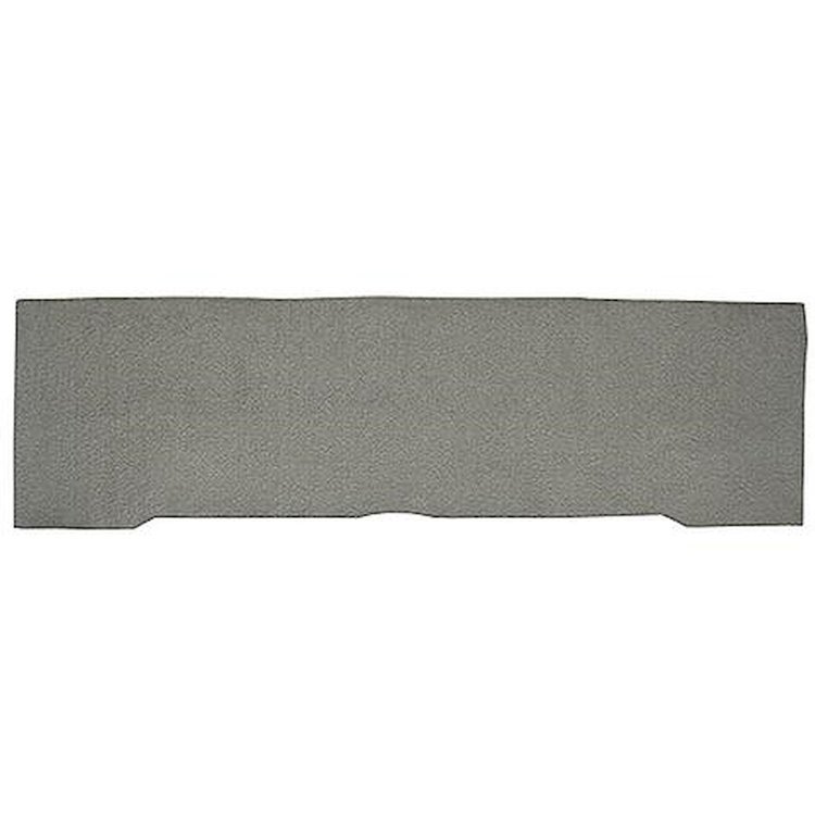 T1716294 1988-99 Chevrolet/GMC Truck; Rear Cab Wall Carpet Kit; Cutpile; Med Sand Gray / Neutral