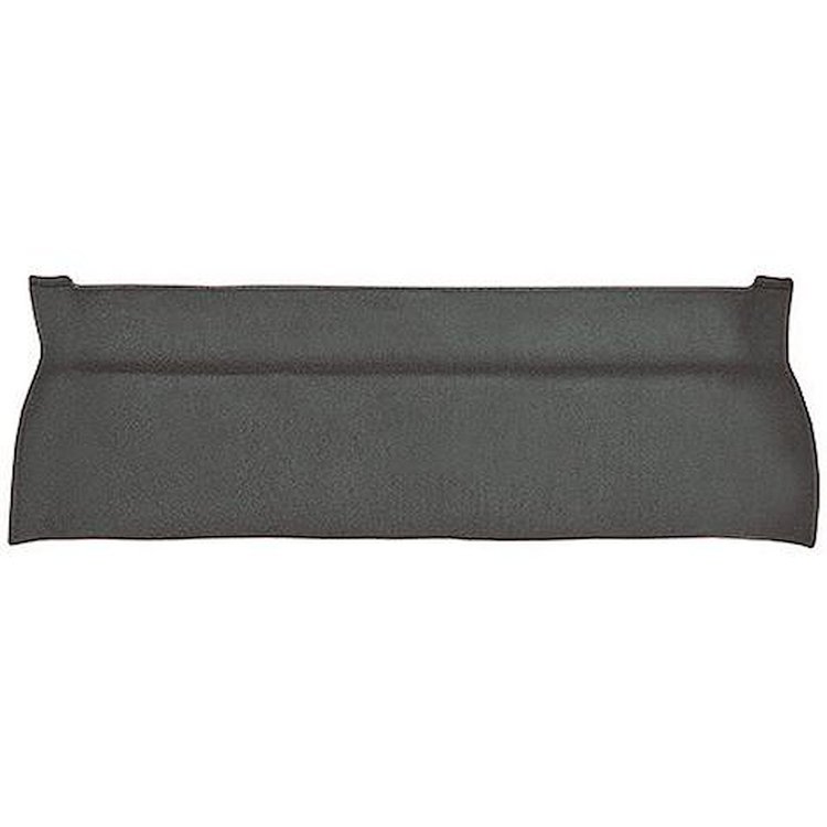 T1749035 1973-74 Chevrolet/GMC Truck; Regular Cab; Rear Wall Carpet Kit; Loop; Gunmetal Gray