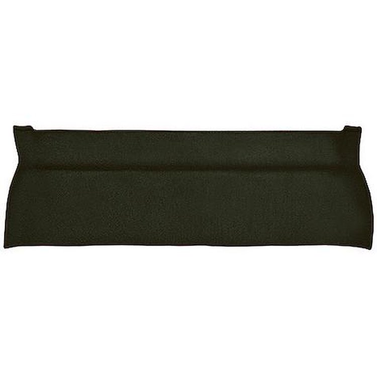 T1749038 1973-74 Chevrolet/GMC Truck; Regular Cab; Rear Wall Carpet Kit; Loop; Dark Olive Green