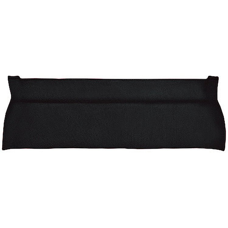T1749101 1974-87 Chevrolet/GMC Truck; Regular Cab; Rear Wall Carpet; Cutpile; Black