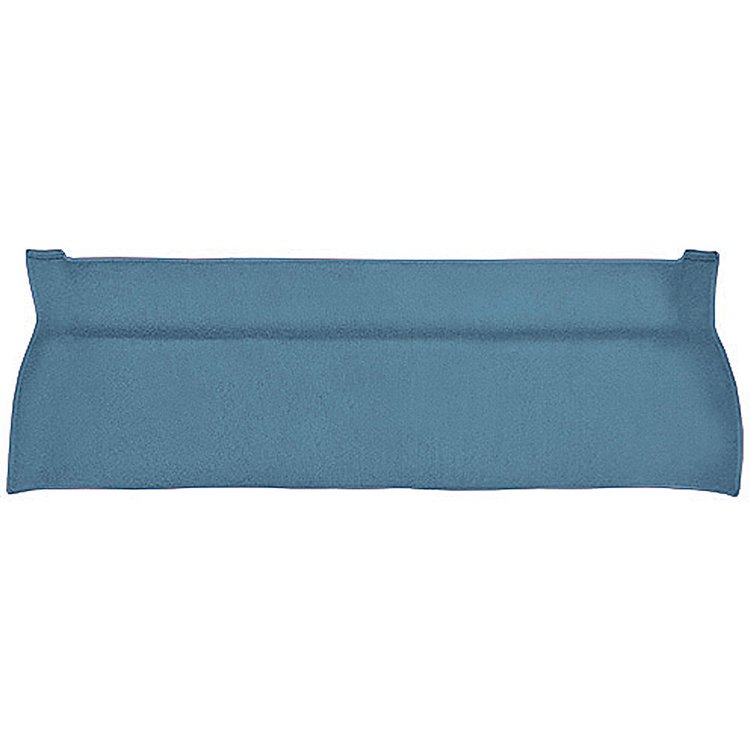 T1749103 1974-87 Chevrolet/GMC Truck; Regular Cab; Rear Wall Carpet; Cutpile; Blue