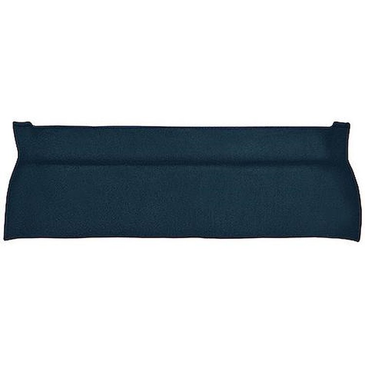 T1749112 1974-87 Chevrolet/GMC Truck; Regular Cab; Rear Wall Carpet; Cutpile; Dark Blue