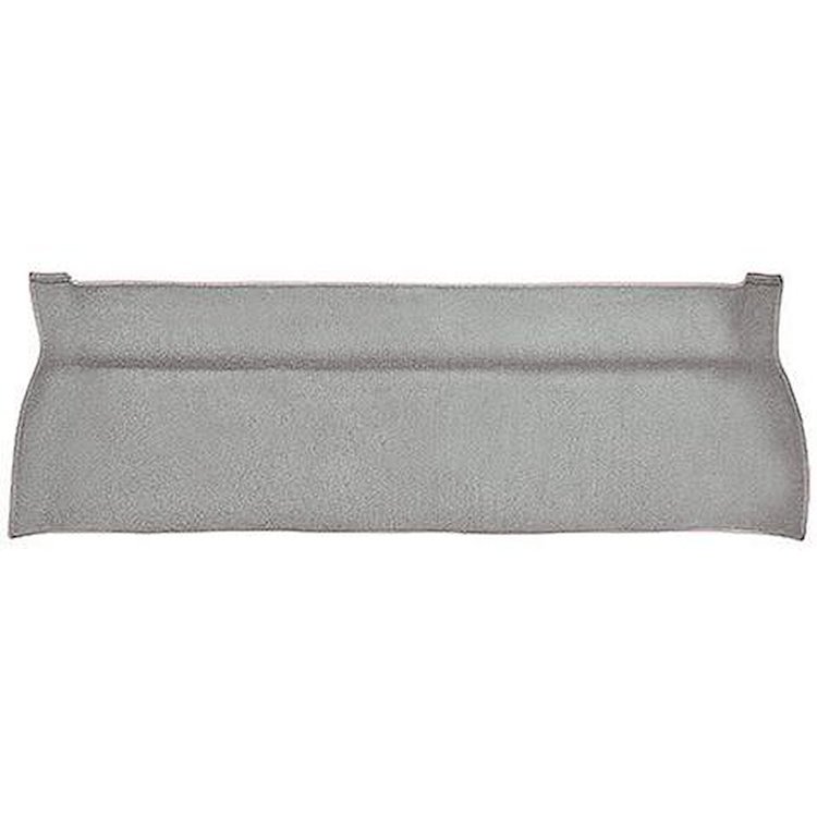 T1749123 1974-87 Chevrolet/GMC Truck; Regular Cab; Rear Wall Carpet; Cutpile; Silver