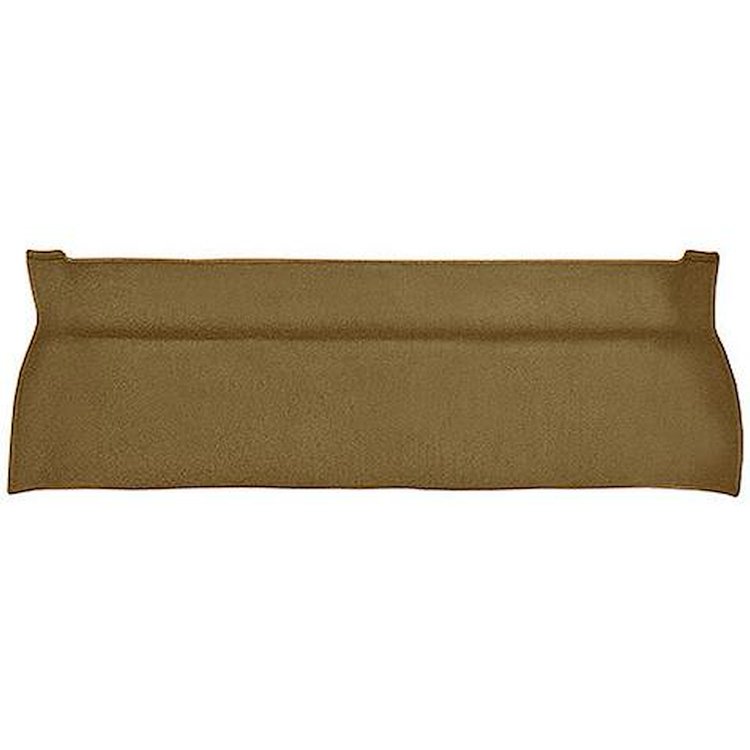 T1749137 1974-87 Chevrolet/GMC Truck; Regular Cab; Rear Wall Carpet; Cutpile; Buckskin