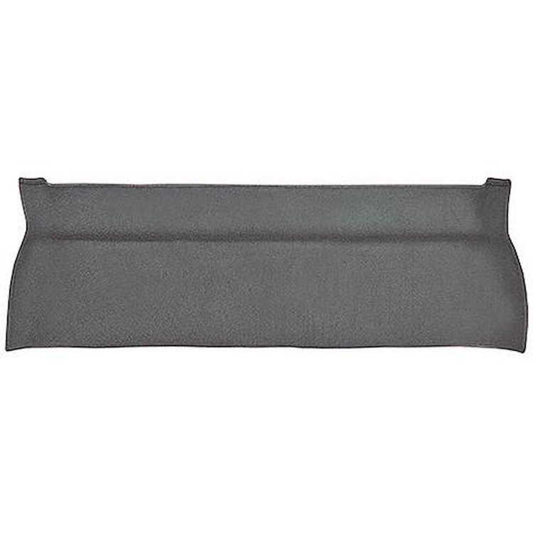 T1749147 1974-87 Chevrolet/GMC Truck; Regular Cab; Rear Wall Carpet; Cutpile; Dark Gray