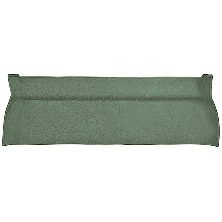T1749148 1974-87 Chevrolet/GMC Truck; Regular Cab; Rear Wall Carpet; Cutpile; Willow Green