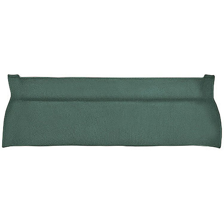 T1749150 1974-87 Chevrolet/GMC Truck; Regular Cab; Rear Wall Carpet; Cutpile; Light Jade Green