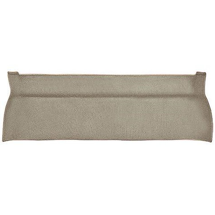 T1749152 1974-87 Chevrolet/GMC Truck; Regular Cab; Rear Wall Carpet; Cutpile; Caramel