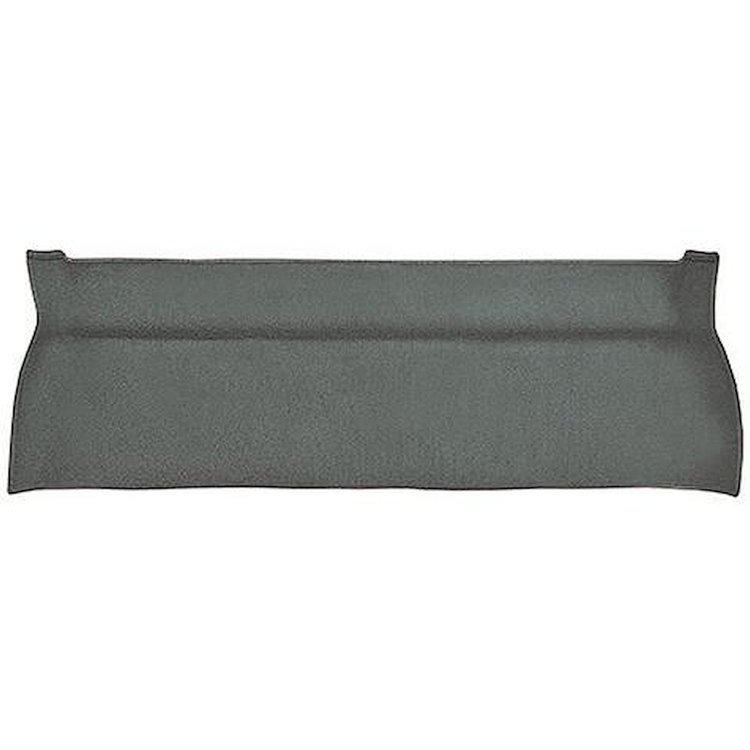 T1749156 1974-87 Chevrolet/GMC Truck; Regular Cab; Rear Wall Carpet; Cutpile; Dove Gray