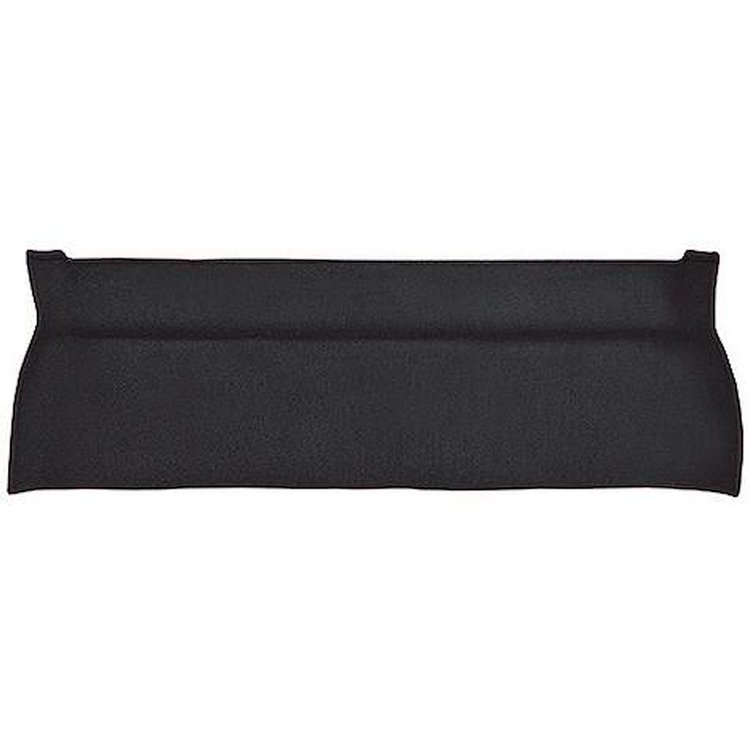 T1749157 1974-87 Chevrolet/GMC Truck; Regular Cab; Rear Wall Carpet; Cutpile; Charcoal