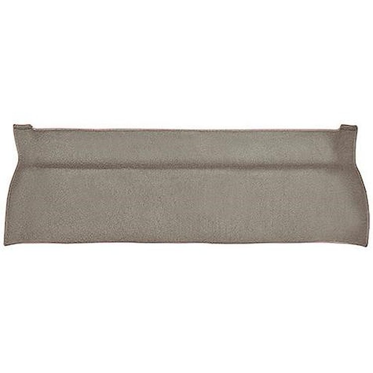 T1749167 1974-87 Chevrolet/GMC Truck; Regular Cab; Rear Wall Carpet; Cutpile; Medium Doeskin