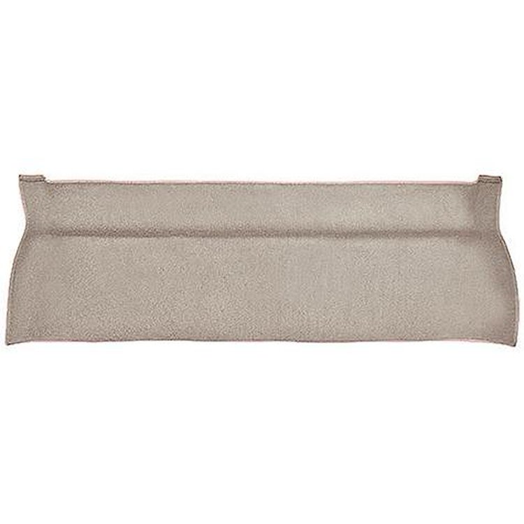 T1749168 1974-87 Chevrolet/GMC Truck; Regular Cab; Rear Wall Carpet; Cutpile; Silver