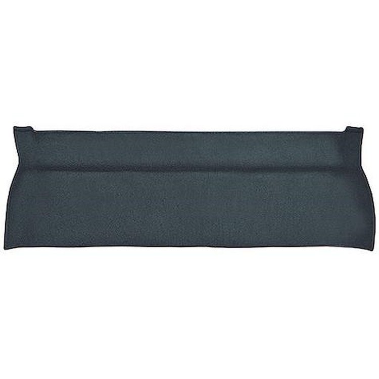 T1749176 1974-87 Chevrolet/GMC Truck; Regular Cab; Rear Wall Carpet; Cutpile; Blue