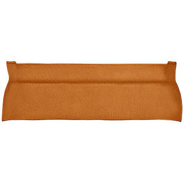 T1749181 1974-87 Chevrolet/GMC Truck; Regular Cab; Rear Wall Carpet; Cutpile; Mandrin Orange
