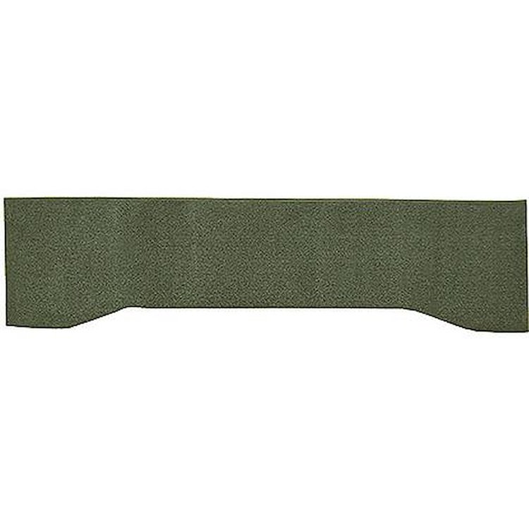 T1768414 1967-72 Chevrolet/GMC Truck; Regular Cab; Rear Wall Carpet Kit; Loop; Moss Green
